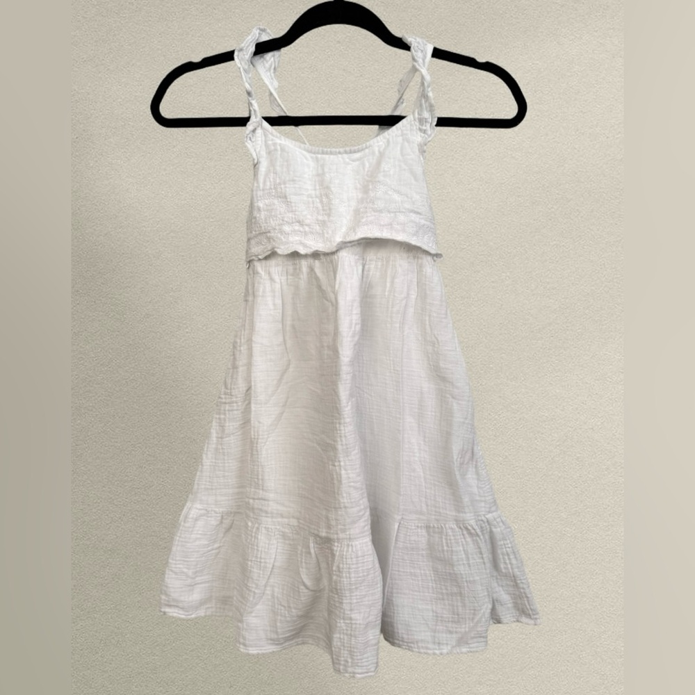Cat & Jack White Kids Dress